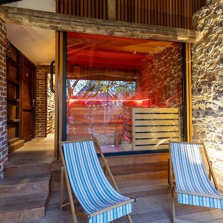 Tynil Saint Jean: Renovated Old Barn + Nordic Bath Aubel Exterior photo