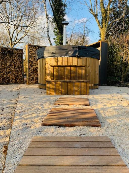 Tynil Saint Jean: Renovated Old Barn + Nordic Bath Aubel Exterior photo