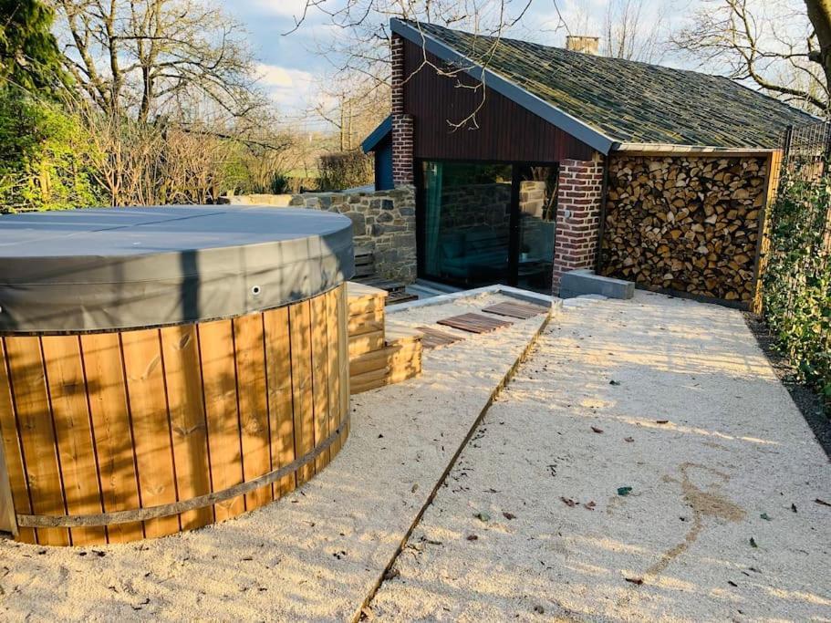 Tynil Saint Jean: Renovated Old Barn + Nordic Bath Aubel Exterior photo