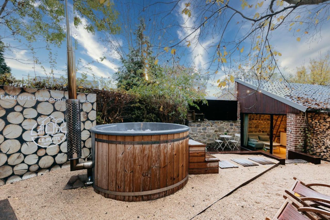 Tynil Saint Jean: Renovated Old Barn + Nordic Bath Aubel Exterior photo