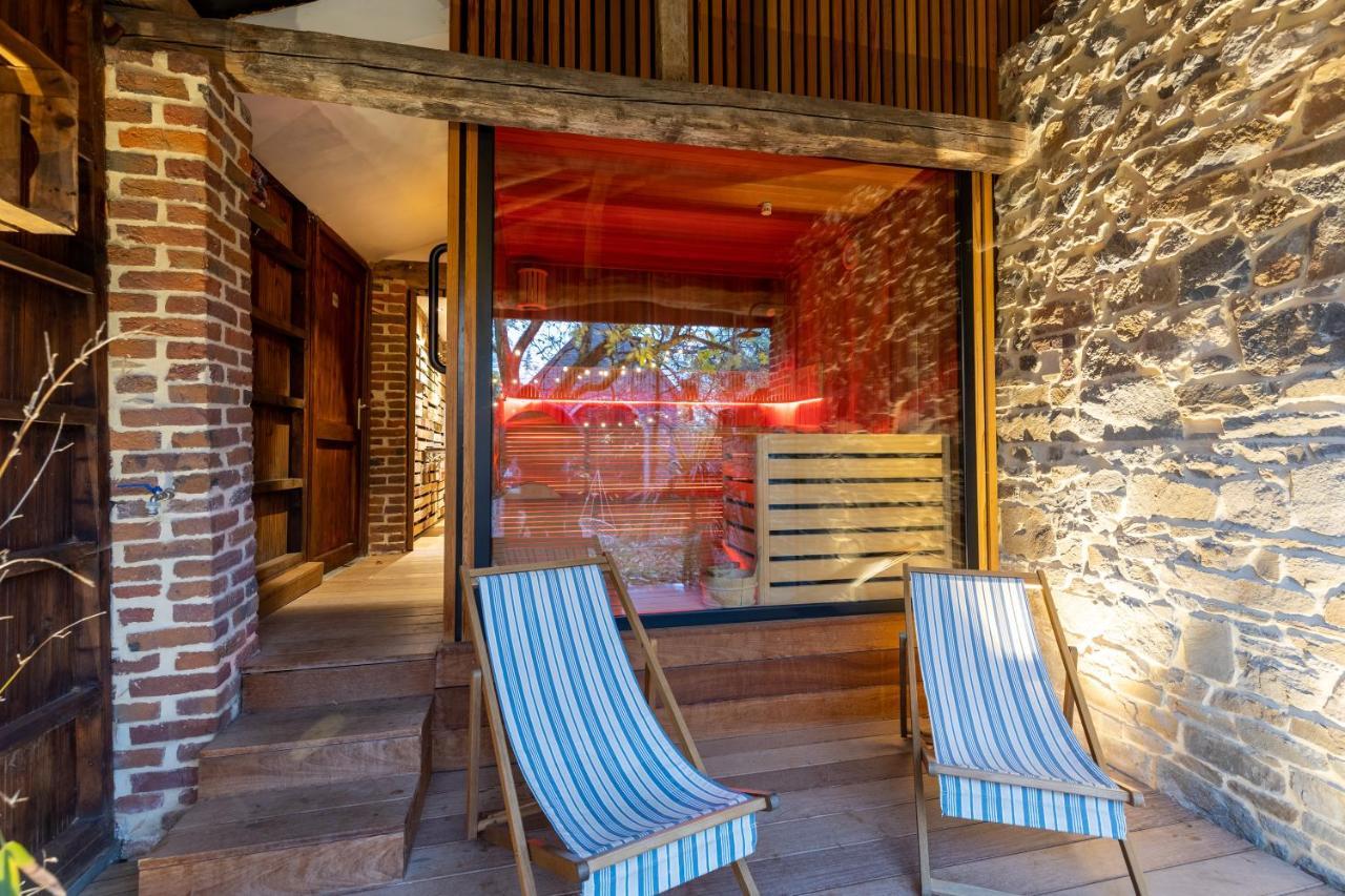 Tynil Saint Jean: Renovated Old Barn + Nordic Bath Aubel Exterior photo