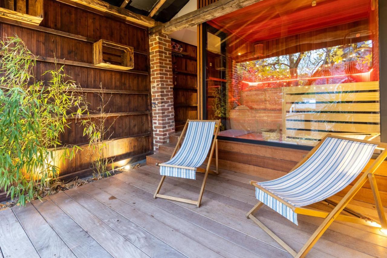 Tynil Saint Jean: Renovated Old Barn + Nordic Bath Aubel Exterior photo