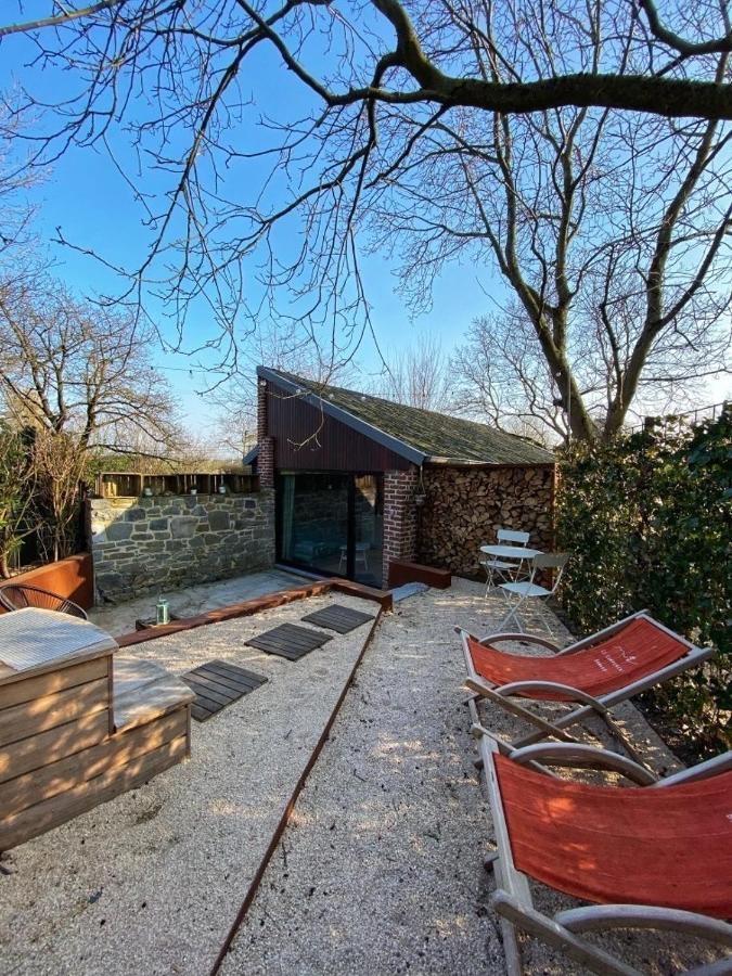 Tynil Saint Jean: Renovated Old Barn + Nordic Bath Aubel Exterior photo