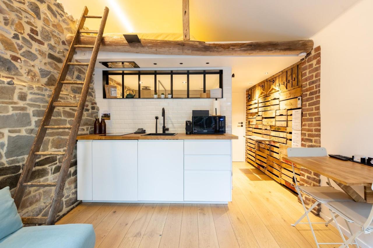 Tynil Saint Jean: Renovated Old Barn + Nordic Bath Aubel Exterior photo