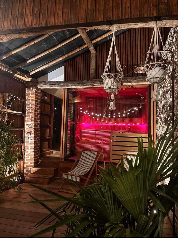 Tynil Saint Jean: Renovated Old Barn + Nordic Bath Aubel Exterior photo
